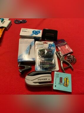 Lot of Office school/office supplies